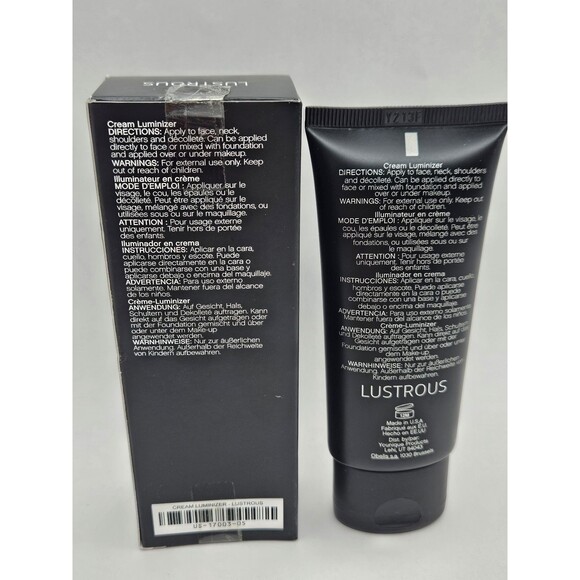 Younique Touch A La Mode Cream Luminizer in Lustrous  1.7 fl oz New in Box - Picture 3 of 5